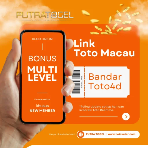 PUTRATOGEL: Link Toto Macau 4D & 5D Paling Update Setiap Hari